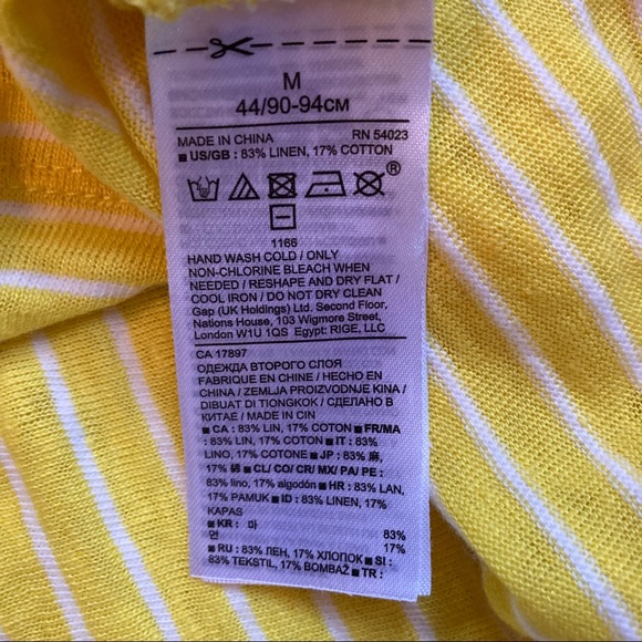 Linen Tank - Picture 5 of 7